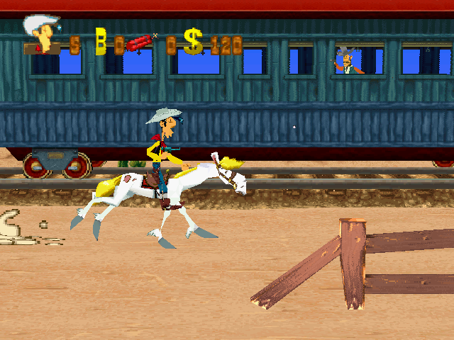 Lucky Luke screenshot 5 for Playstation